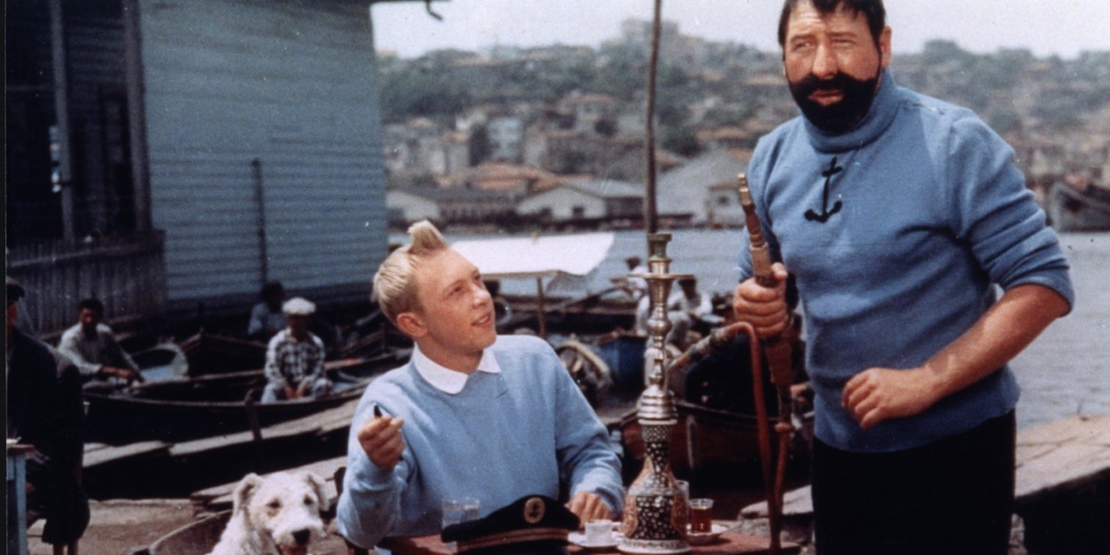 Tim & Struppi und das Geheimnis um das goldene Vlies
