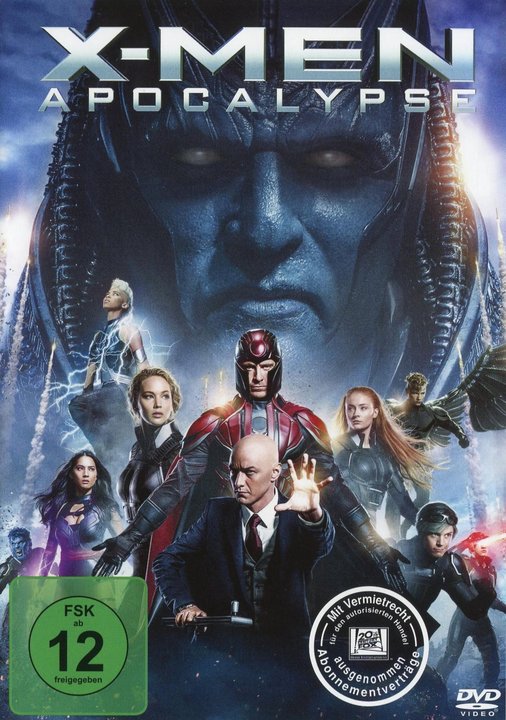 X-Men - Apocalypse (DVD), gebraucht