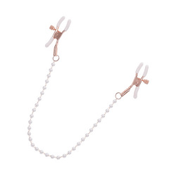 Peaches n CreaMe - Pearl Nipple Clamps