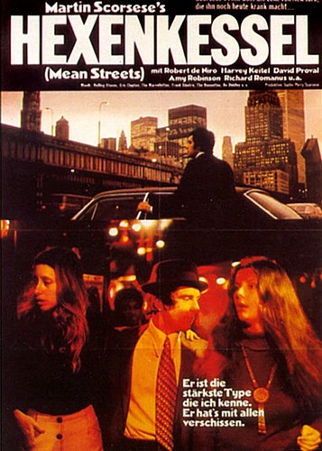 Mean Streets - Hexenkessel - Poster 1