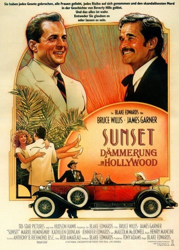 Sunset - Dämmerung in Hollywood - Poster 1