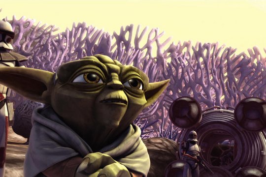 Star Wars - The Clone Wars - Geteilte Galaxie - Szenenbild 1