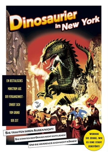 Dinosaurier in New York - Poster 1