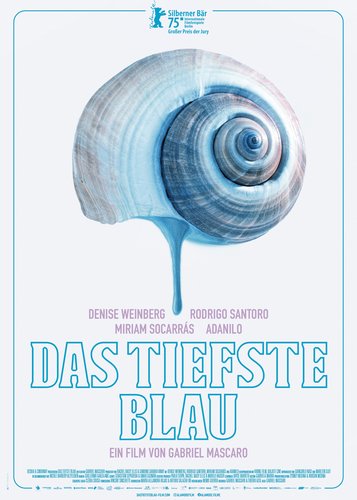 Das tiefste Blau - Poster 1