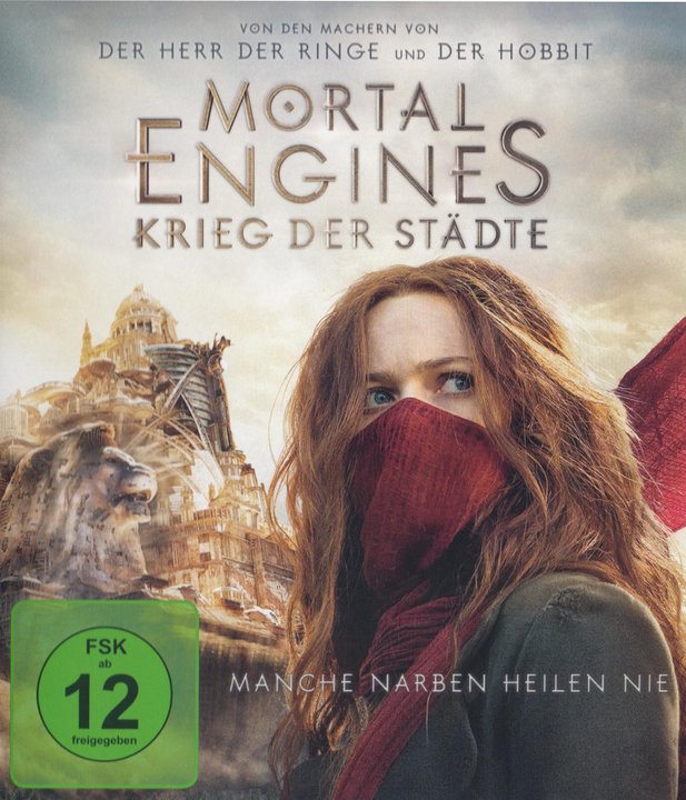 Mortal Engines - Krieg der Städte (Blu-ray), gebraucht