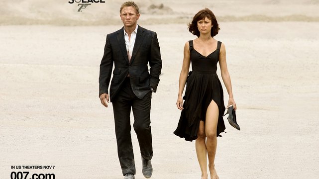 James Bond 007 - Ein Quantum Trost - Wallpaper 1