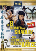 Die 8 Meister der Shaolin / Der Todestritt der gelben Katze