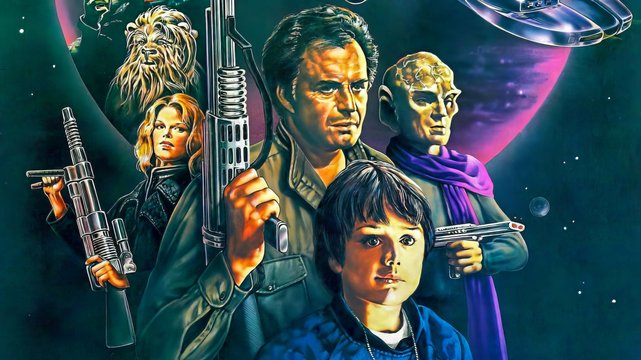 Space Raiders - Die Weltraumpiraten - Wallpaper 1