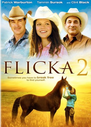 Flicka 2 - Poster 2