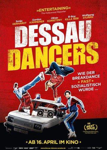 Dessau Dancers - Poster 1