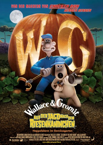 Wallace & Gromit - Auf der Jagd nach dem Riesenkaninchen - Poster 1