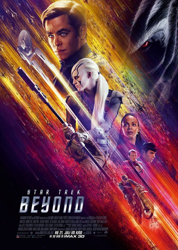 Star Trek 3 - Beyond - Poster 1