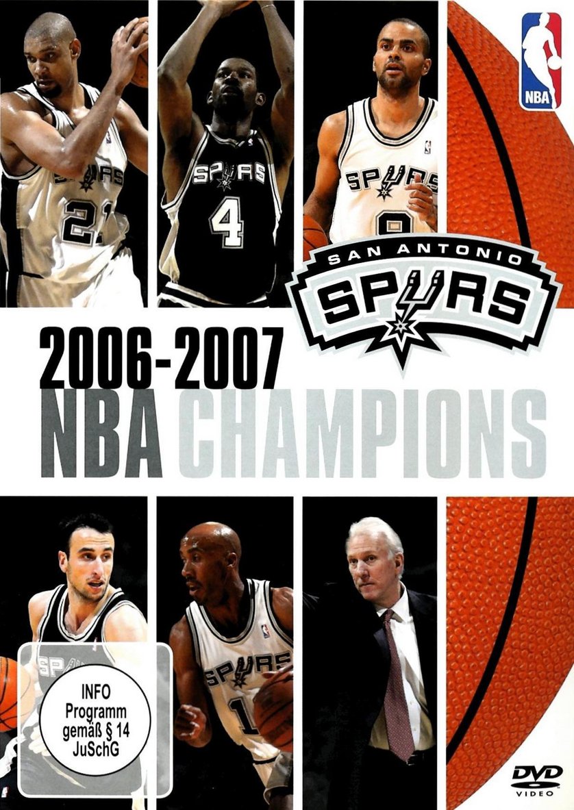NBA Champions 20062007 San Antonio Spurs DVD oder Bluray leihen