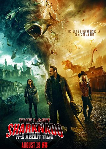 Sharknado 6 - Poster 1