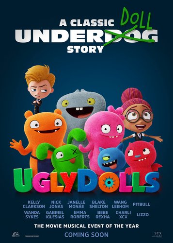 UglyDolls - Poster 3