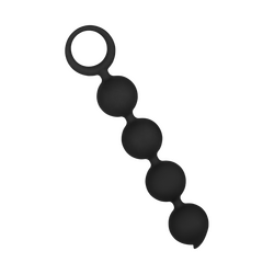 Weiche Silikon-Analkette, 15 cm
