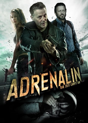 Adrenalin - Die Zeit läuft ab - Poster 1