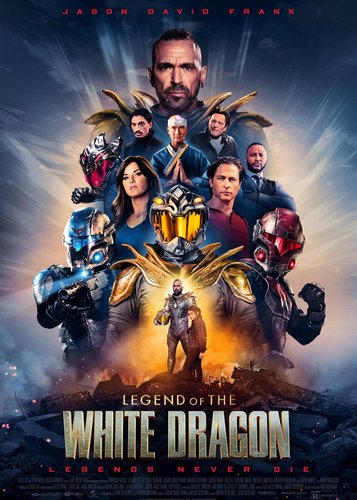Legend of the White Dragon - Poster 1