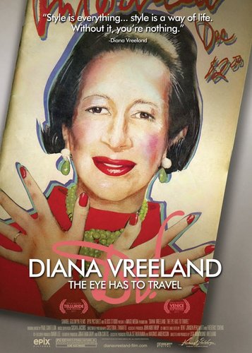 Diana Vreeland - The Eye Has to Travel - Poster 2