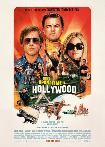 Once Upon a Time in Hollywood - Poster 2