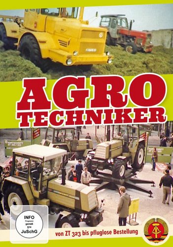 Agrotechniker - von ZT 323 bis pflugloser Bestellung (DVD)