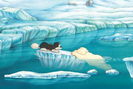 Der kleine Eisbär - Neue Abenteuer, neue Freunde 3 - Nanouks Rettung - Szenenbild 5