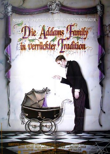 Die Addams Family in verrückter Tradition - Poster 2