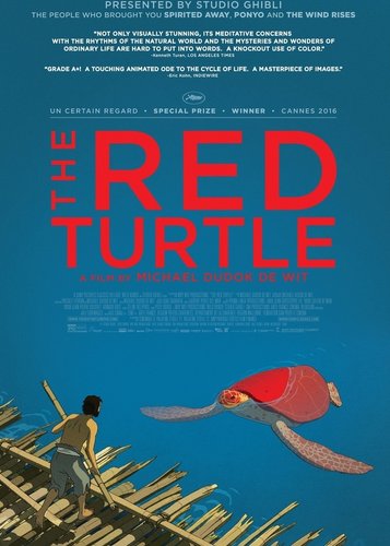 Die rote Schildkröte - Poster 2