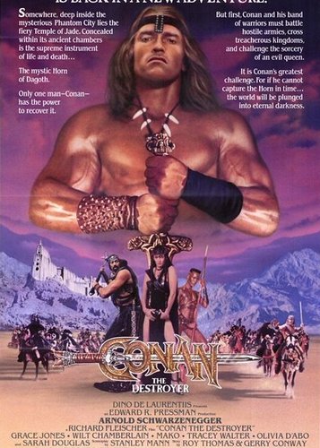 Conan der Zerstörer - Poster 4