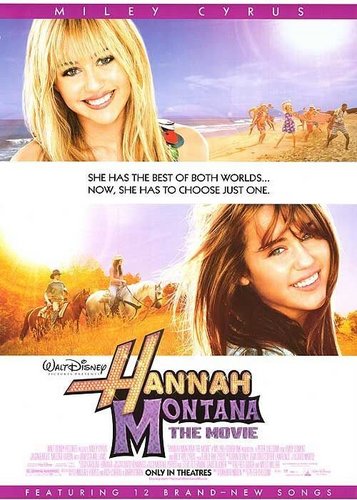 Hannah Montana - Der Film - Poster 2