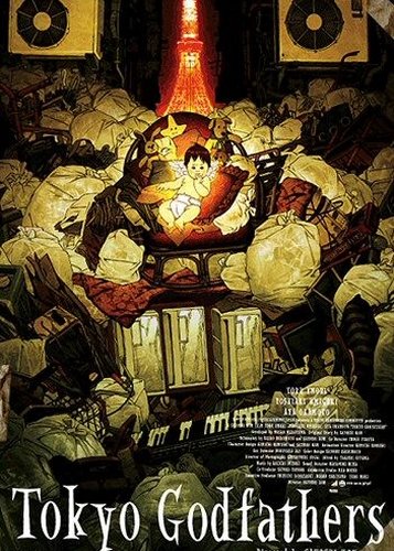 Tokyo Godfathers - Poster 3