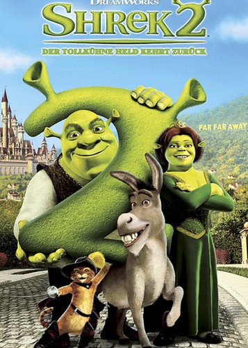 Shrek 2 - Poster 1