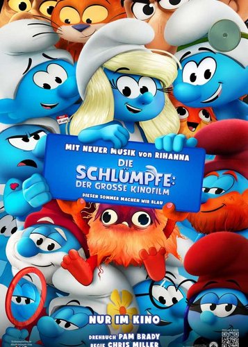 Die Schlümpfe - Der große Kinofilm - Poster 2