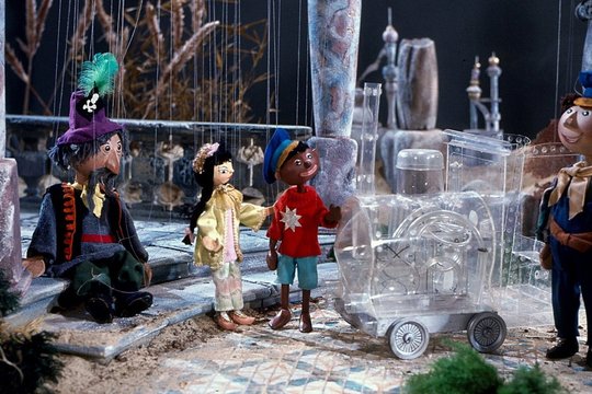 Augsburger Puppenkiste - Jim Knopf und die Wilde 13 - Szenenbild 2