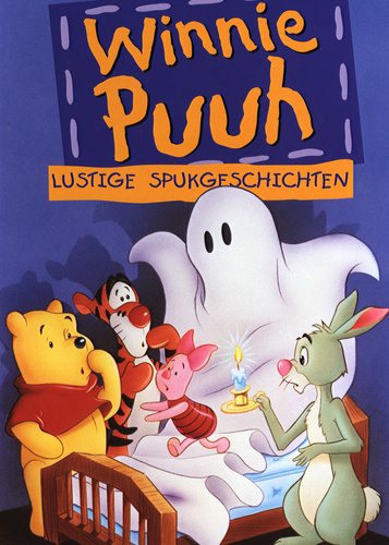 Winnie Puuh - Lustige Spukgeschichten - Poster 1