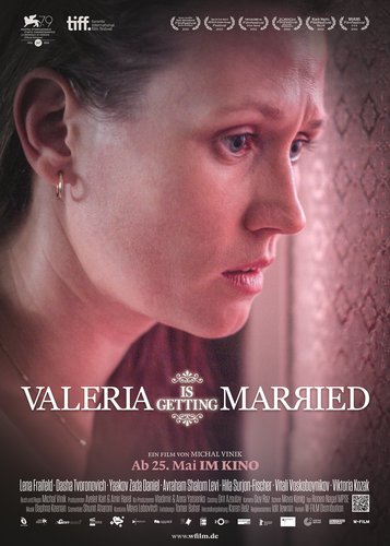 Valeria Is Getting Married - Poster 1