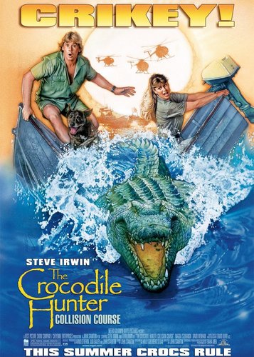 The Crocodile Hunter auf Crash-Kurs - Poster 2