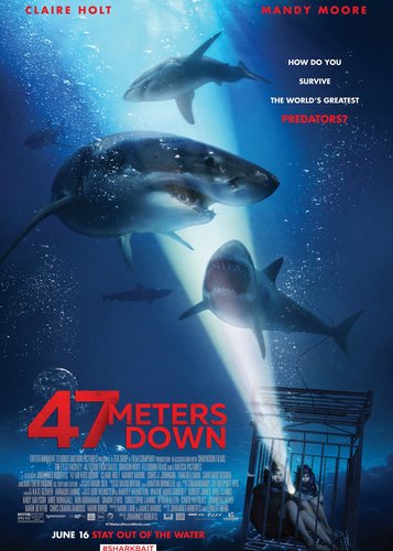 47 Meters Down - Poster 1