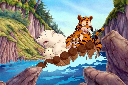 Der kleine Eisbär - Neue Abenteuer, neue Freunde 1 - Lars und der kleine Tiger - Szenenbild 12