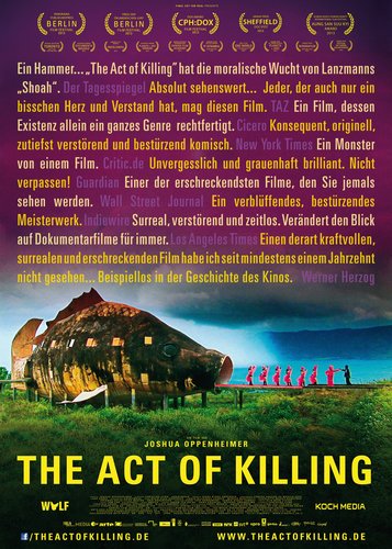 The Act of Killing - Poster 1