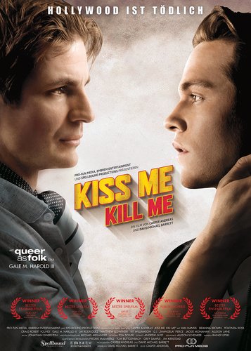 Kiss Me, Kill Me - Poster 1