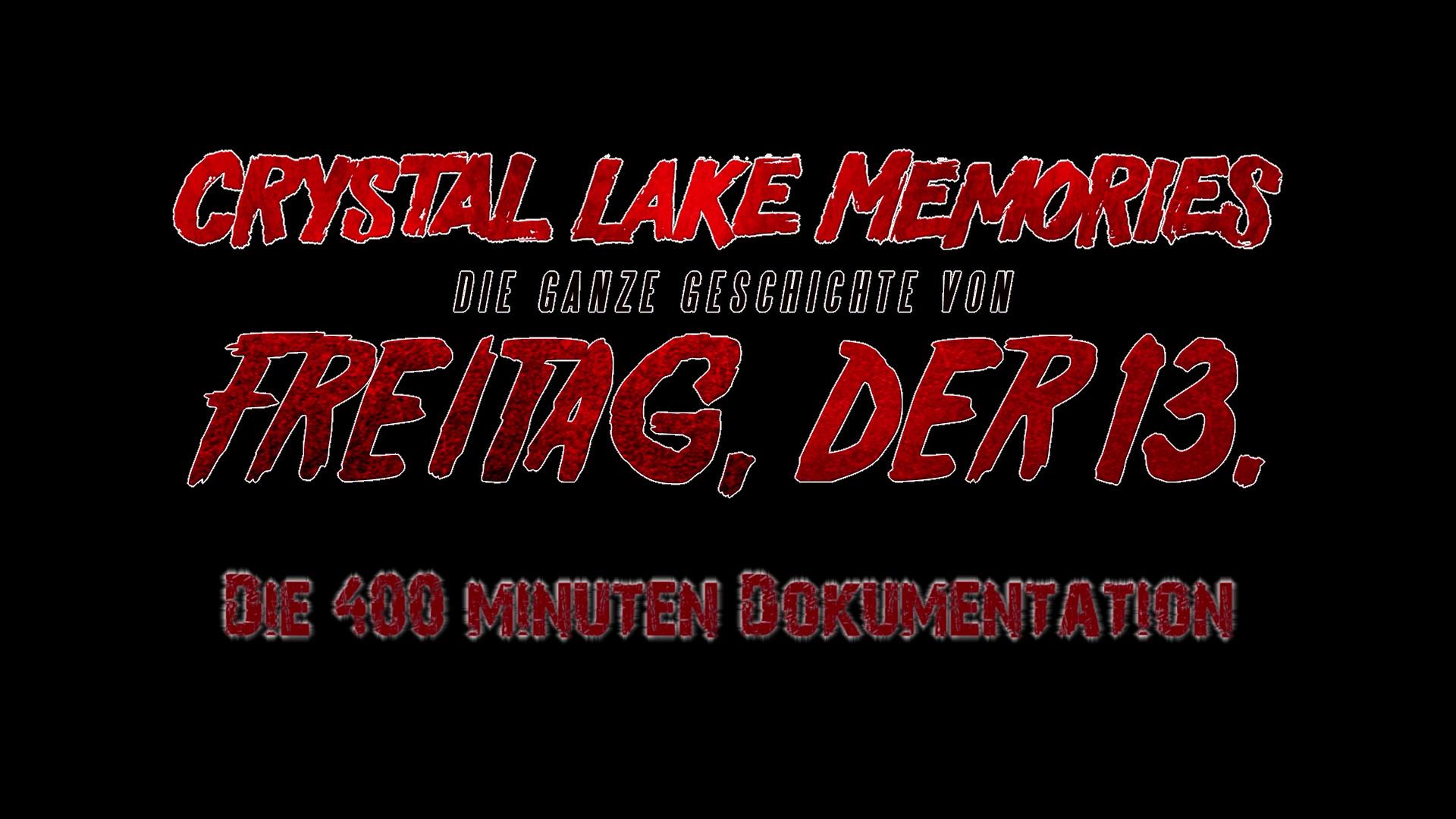 Crystal Lake Memories - Trailer - Deutsch