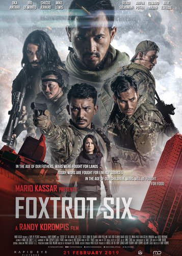 Foxtrot Six - Poster 2