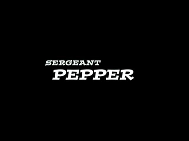 Sergeant Pepper - Trailer - Deutsch