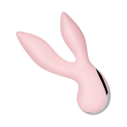 Rabbit aus Silikon, wiederaufladb. 13,5 cm