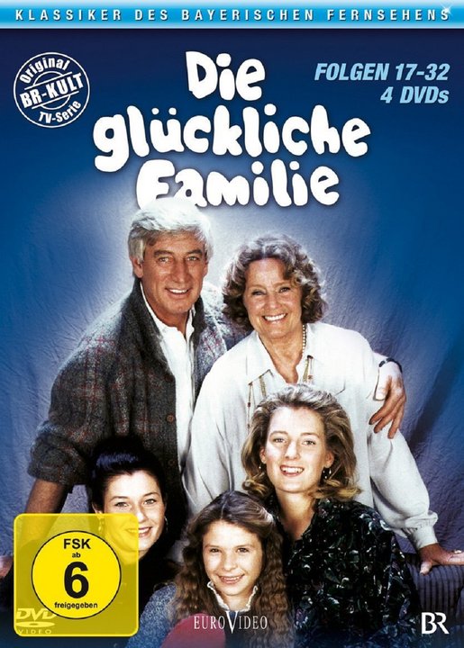 Die glückliche Familie - Volume 2  [4 DVDs] (DVD), neu - ovp