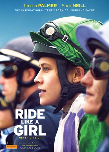 Ride Like a Girl - Poster 4