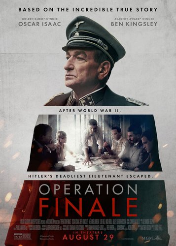 Operation Finale - Poster 2
