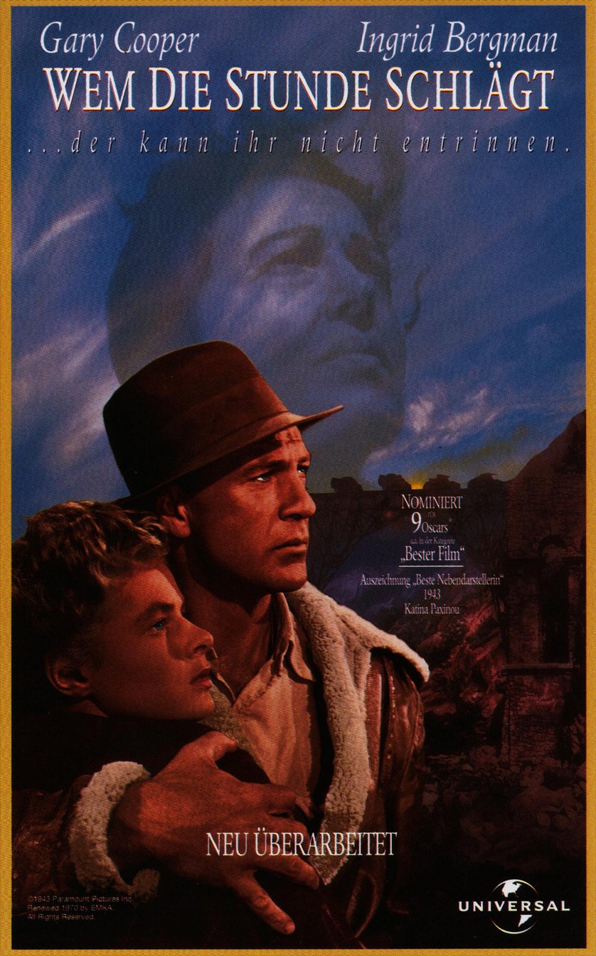 Wem die Stunde schlägt DVD oder Bluray leihen VIDEOBUSTER.de Wem die Stunde schlägt DVD oder Bluray leihen VIDEOBUSTER.de