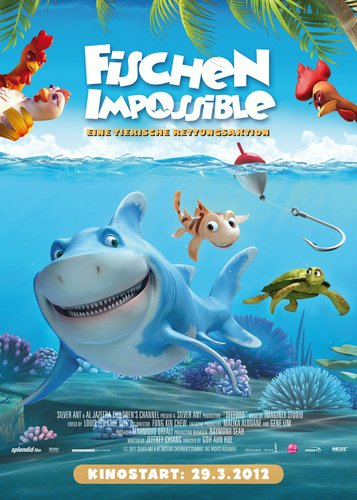 Fischen Impossible - Poster 2